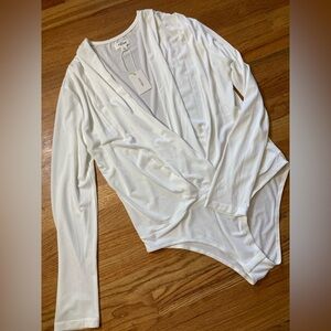 Nordstrom PRIMA LongSleeve Bodysuit